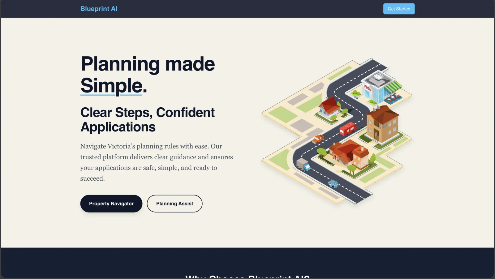 Blueprint AI — Planning made simple